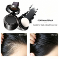 SIHI Hairline Powder, Instant Hairline & Gray Hair Cover with Applicator