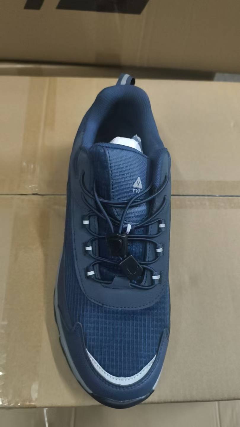 SIHI Lightweight Hiking Shoes for Men, Non-Slip Outdoor Trekking Sneakers