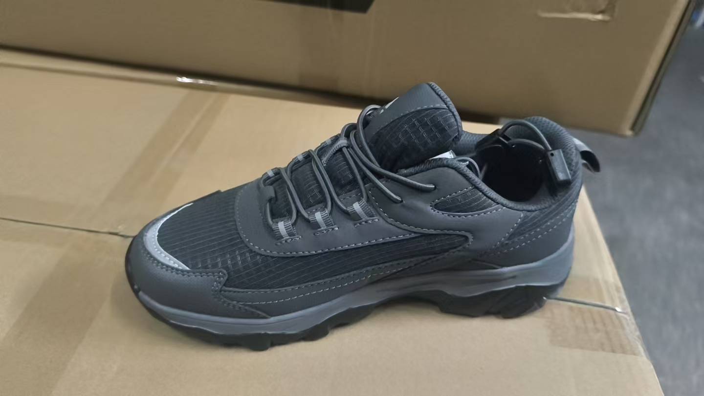 SIHI Lightweight Hiking Shoes for Men, Non-Slip Outdoor Trekking Sneakers