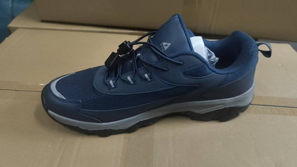 SIHI Lightweight Hiking Shoes for Men, Non-Slip Outdoor Trekking Sneakers