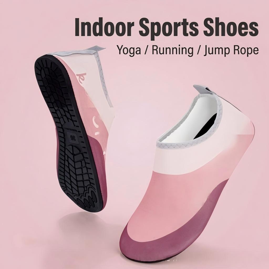 SIHI Women’s Indoor Yoga Socks Shoes, Non-Slip Soft Sole for Fitness & Dance