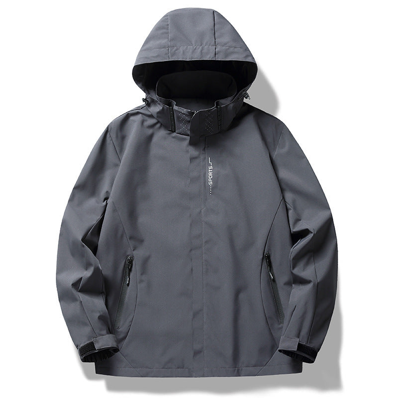 Waterproof Windbreaker Jacket