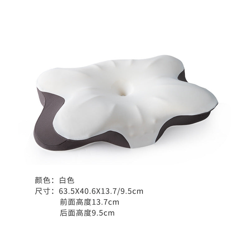 Ergonomic Sleep Slow Rebound Memory Foam Pillow Sleep Cervical Pillow Side Sleep Butterfly Pillow Memory Pillow