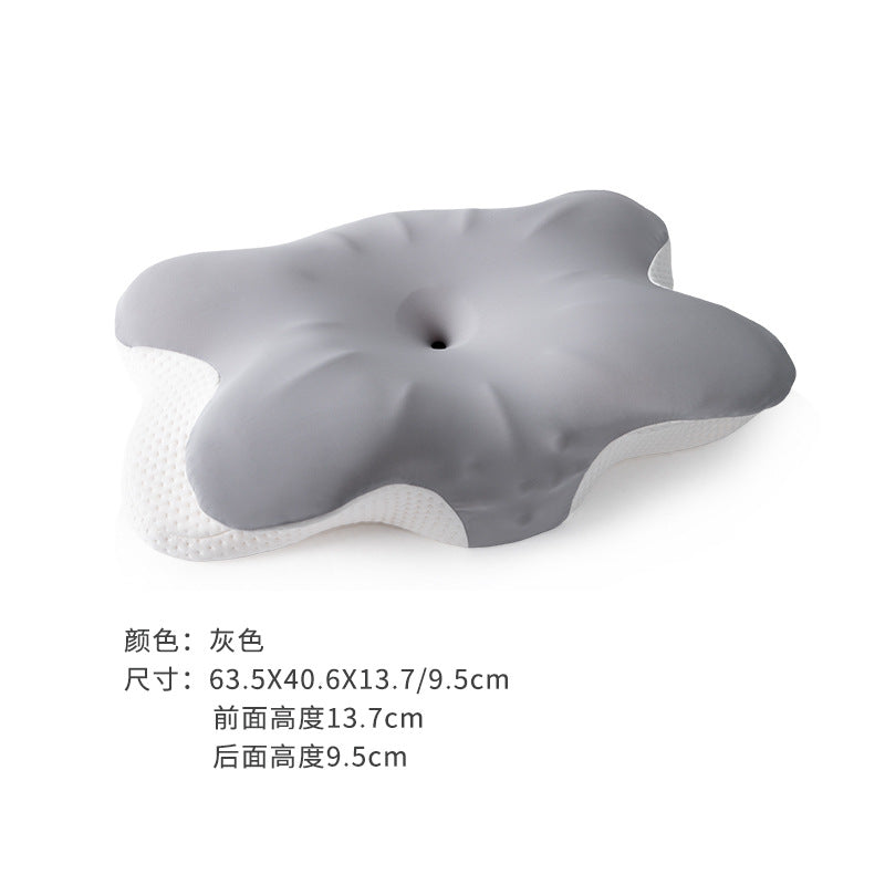 Ergonomic Sleep Slow Rebound Memory Foam Pillow Sleep Cervical Pillow Side Sleep Butterfly Pillow Memory Pillow