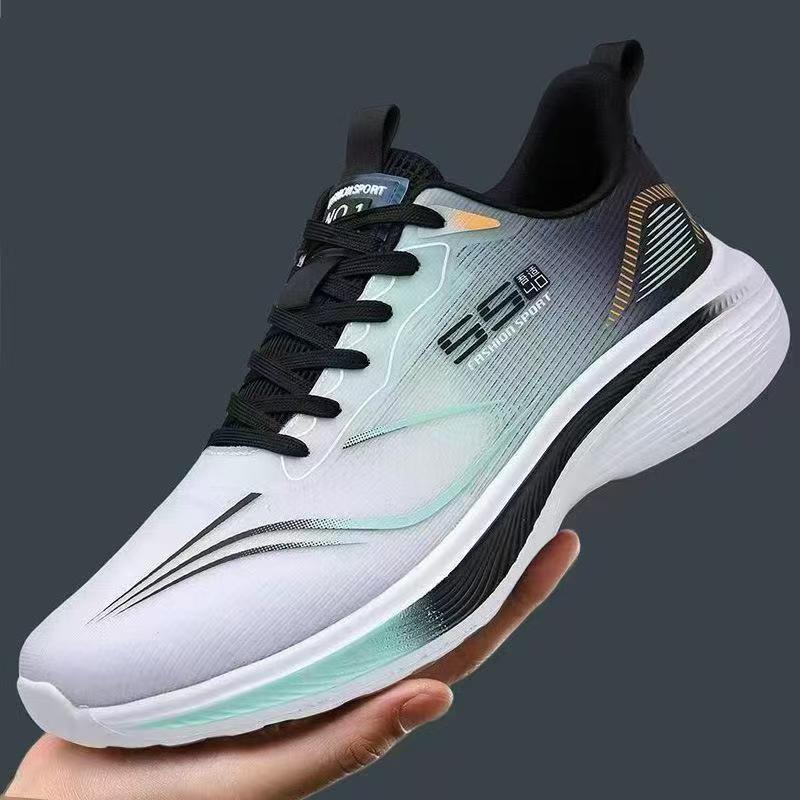 Men's Breathable Mesh Running Shoes | Stable Support Training Sneakers