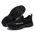 SIHI Men’s Slip-On Hiking Shoes, Non-Slip Outdoor Trekking Sneakers
