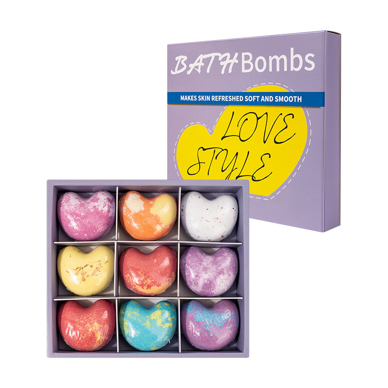 Bath Bomb Gift Set – Luxury Fizzy Aromatherapy for Home Spa