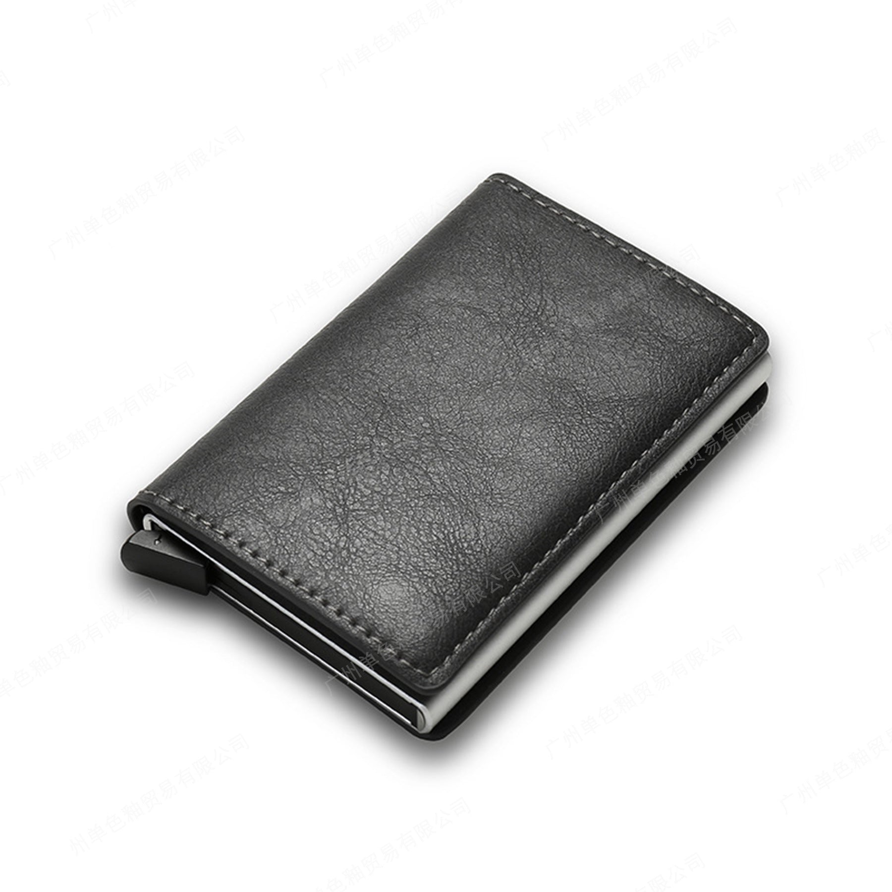 Rfid Carbon Fiber Men's Wallet Card Bag Men's Wallet Short Foreign Trade Multi functional Wallet Wallet Wallet Men's Wallet