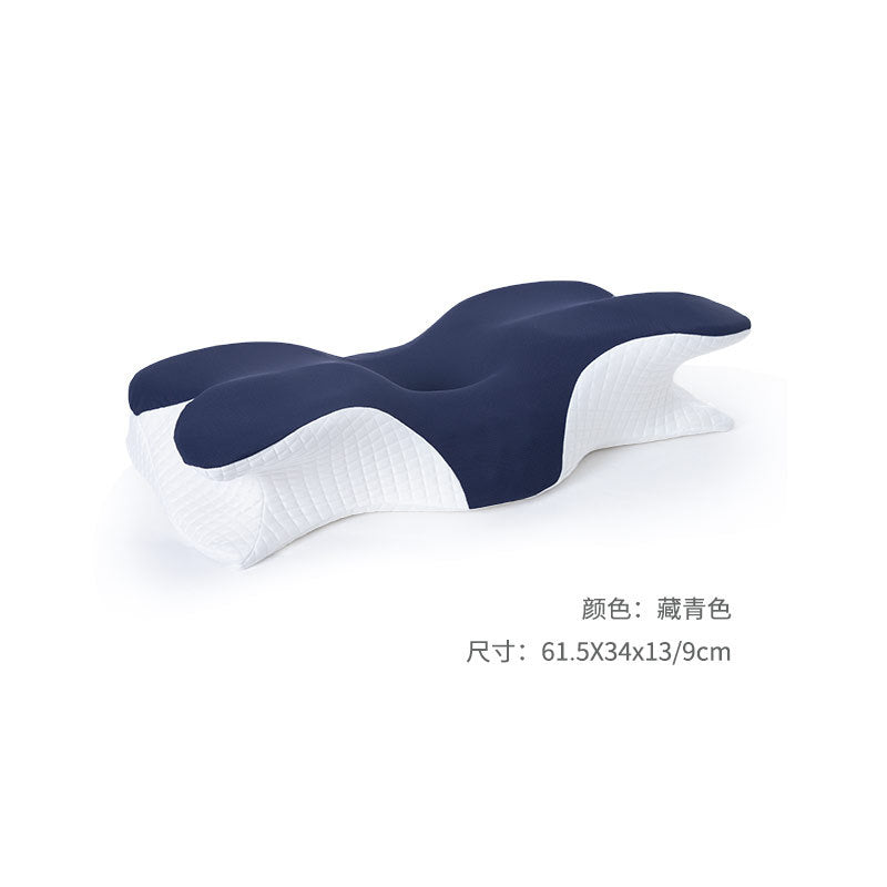 Ergonomic Sleep Slow Rebound Memory Foam Pillow Sleep Cervical Pillow Side Sleep Butterfly Pillow Memory Pillow