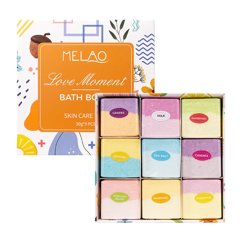Bath Bomb Gift Set – Luxury Fizzy Aromatherapy for Home Spa