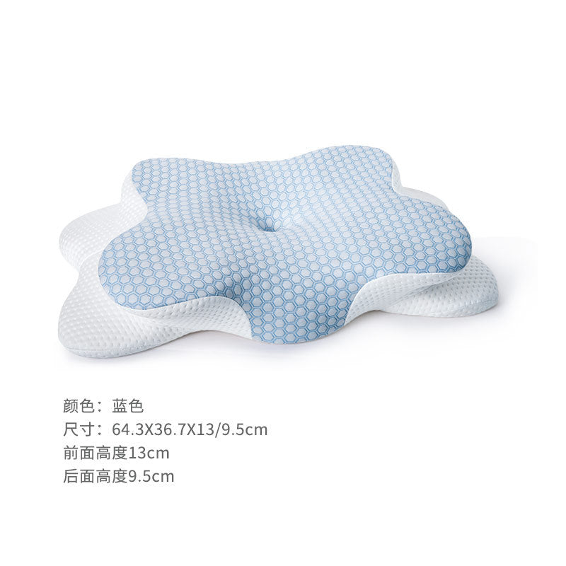 Ergonomic Sleep Slow Rebound Memory Foam Pillow Sleep Cervical Pillow Side Sleep Butterfly Pillow Memory Pillow