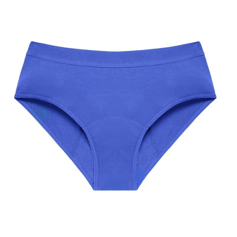 SIHI Women’s Bamboo Fiber Period Underwear, Leak-Proof 4-Layer Sanitary Briefs