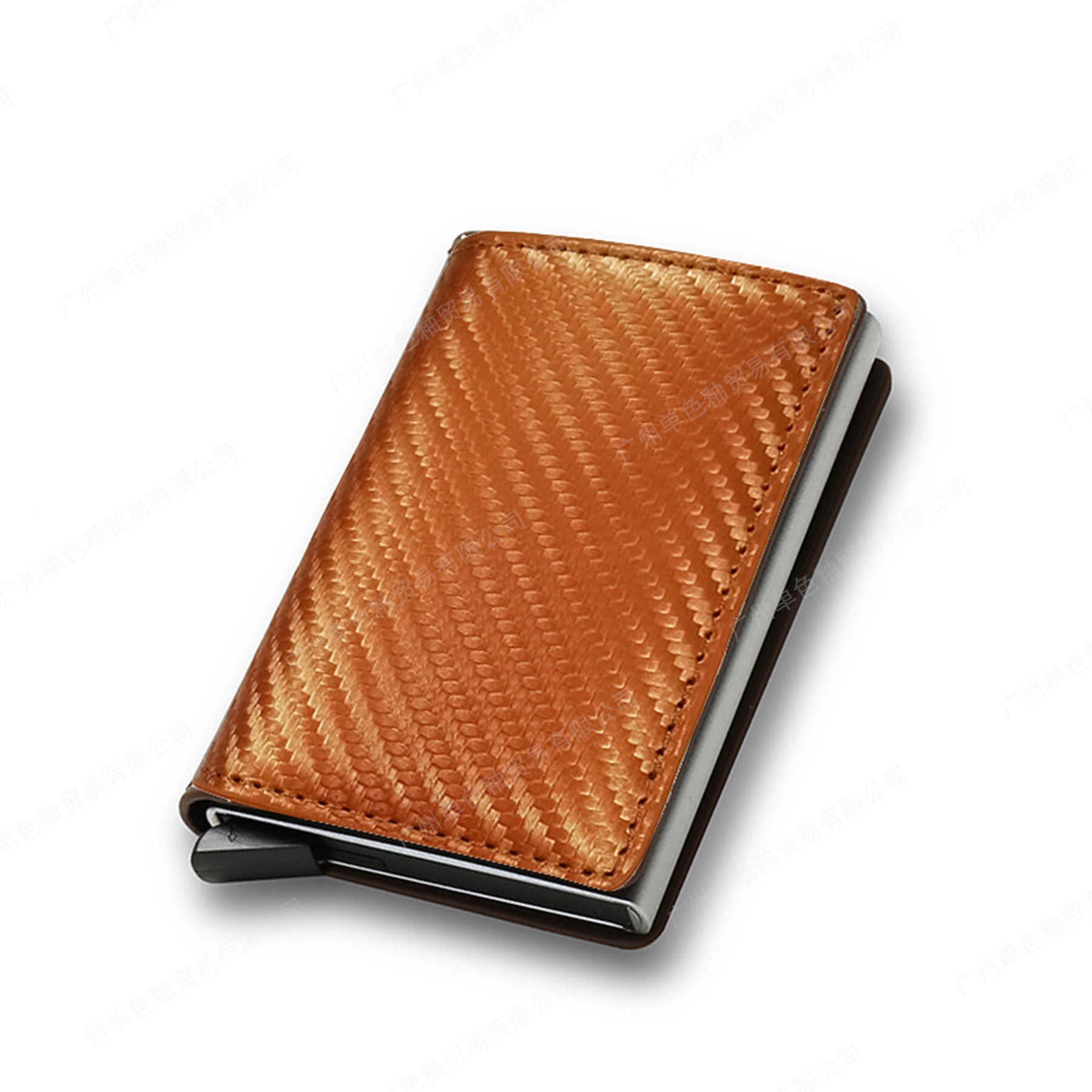 Rfid Carbon Fiber Men's Wallet Card Bag Men's Wallet Short Foreign Trade Multi functional Wallet Wallet Wallet Men's Wallet