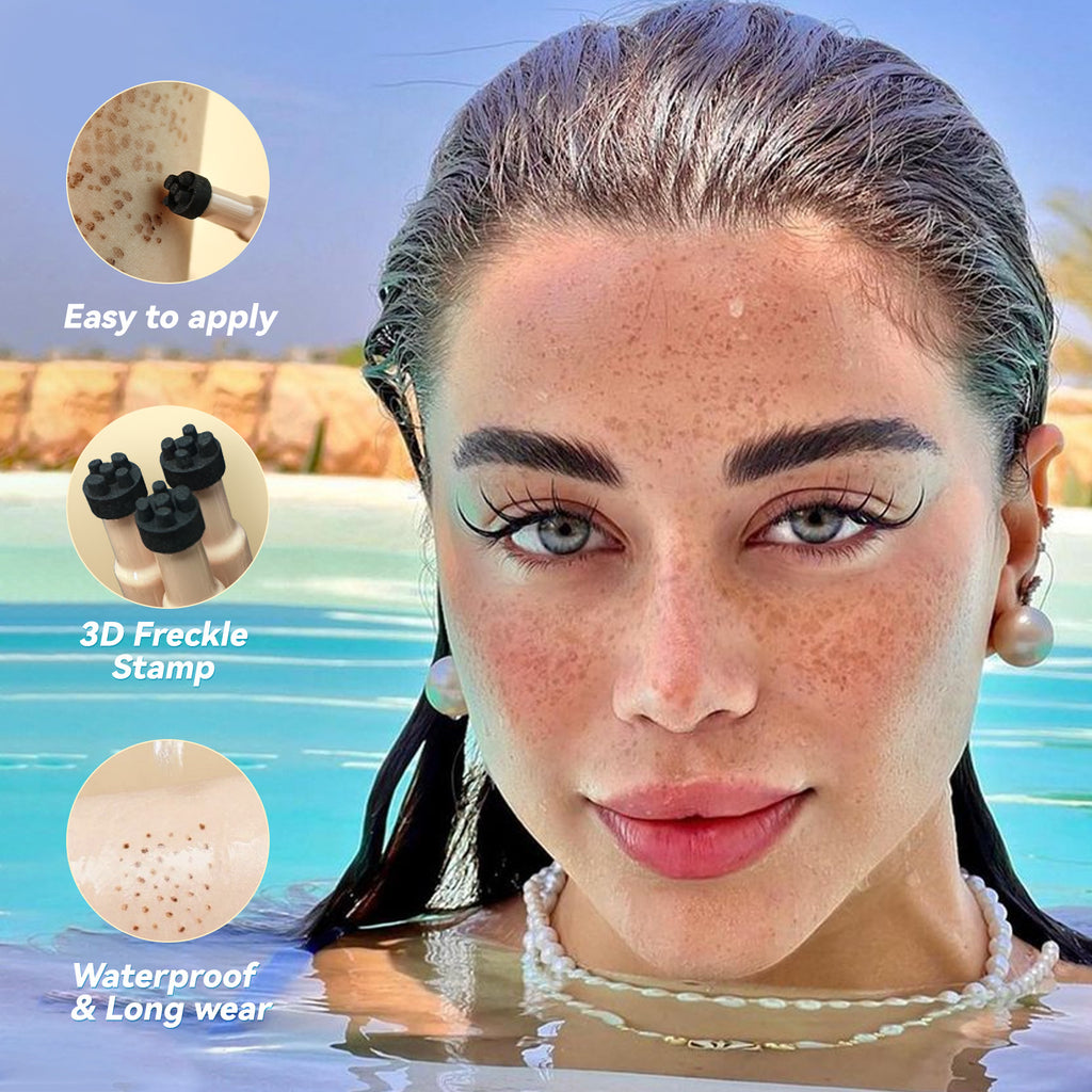 SIHI Freckle Stamp Pen, Natural Long-Lasting Freckle Makeup Tool