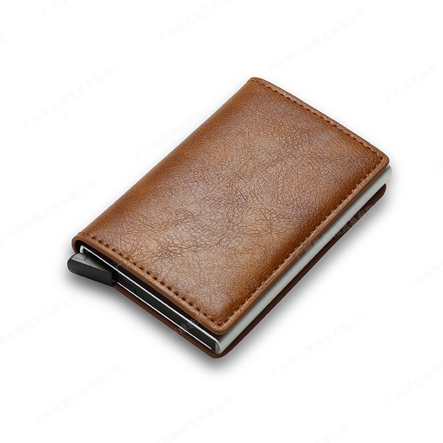 Rfid Carbon Fiber Men's Wallet Card Bag Men's Wallet Short Foreign Trade Multi functional Wallet Wallet Wallet Men's Wallet