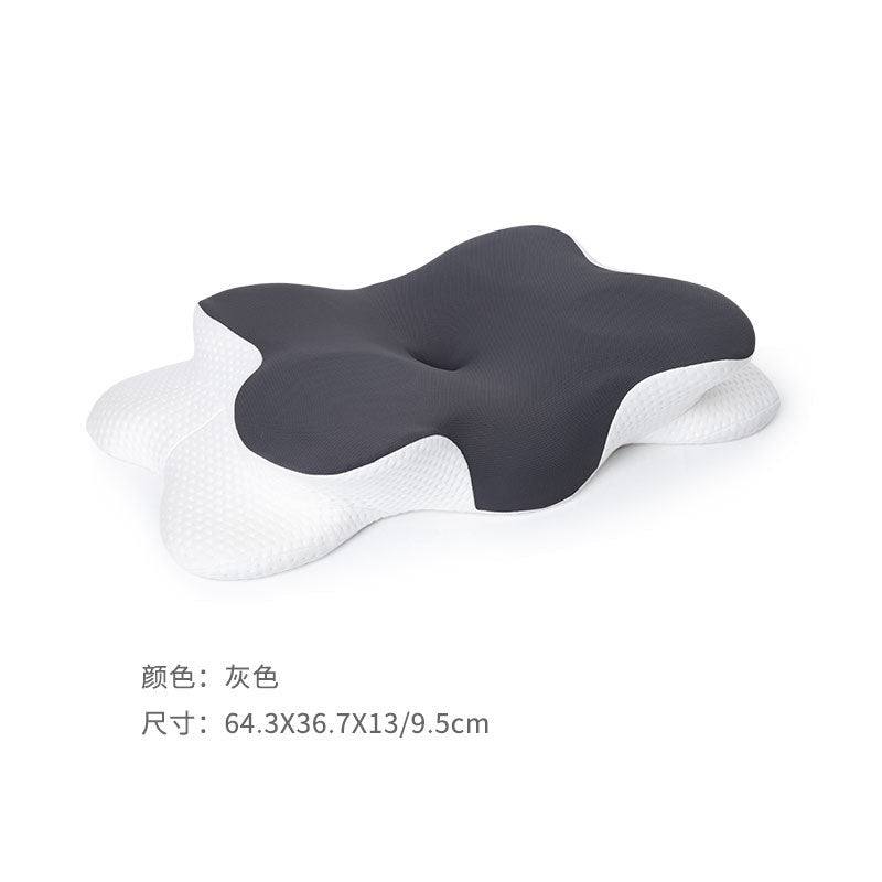 Ergonomic Sleep Slow Rebound Memory Foam Pillow Sleep Cervical Pillow Side Sleep Butterfly Pillow Memory Pillow