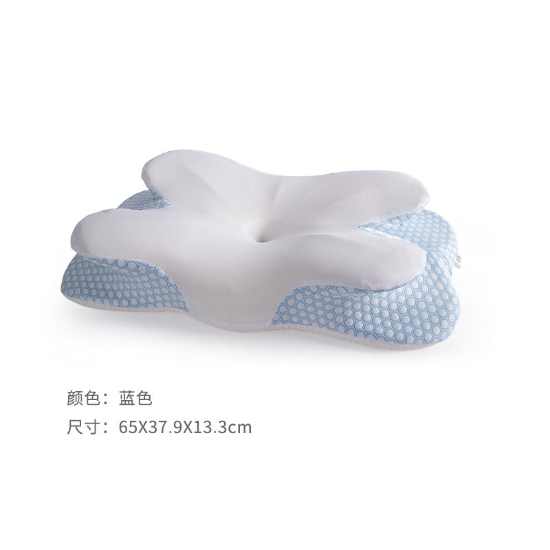 Ergonomic Sleep Slow Rebound Memory Foam Pillow Sleep Cervical Pillow Side Sleep Butterfly Pillow Memory Pillow