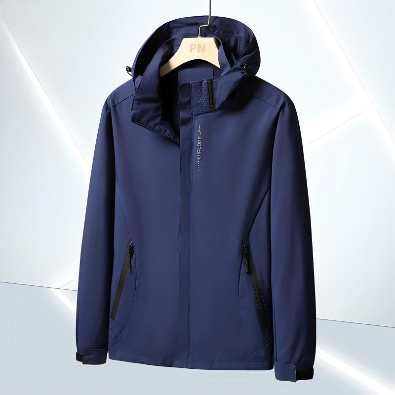 Waterproof Windbreaker Jacket