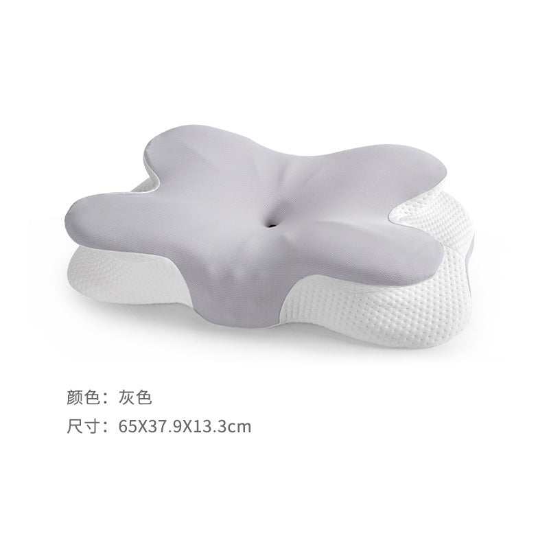 Ergonomic Sleep Slow Rebound Memory Foam Pillow Sleep Cervical Pillow Side Sleep Butterfly Pillow Memory Pillow