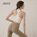 SIHI Women’s Plus Size Yoga Set, Sports Bra & High-Waist Leggings Workout Outfit
