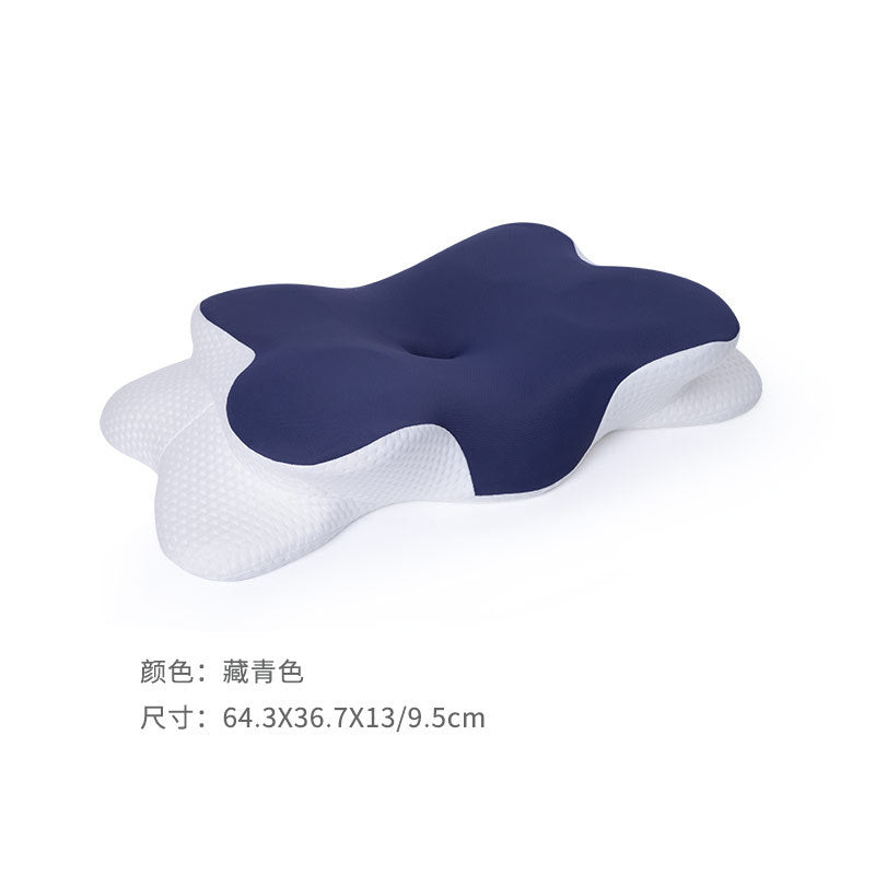 Ergonomic Sleep Slow Rebound Memory Foam Pillow Sleep Cervical Pillow Side Sleep Butterfly Pillow Memory Pillow