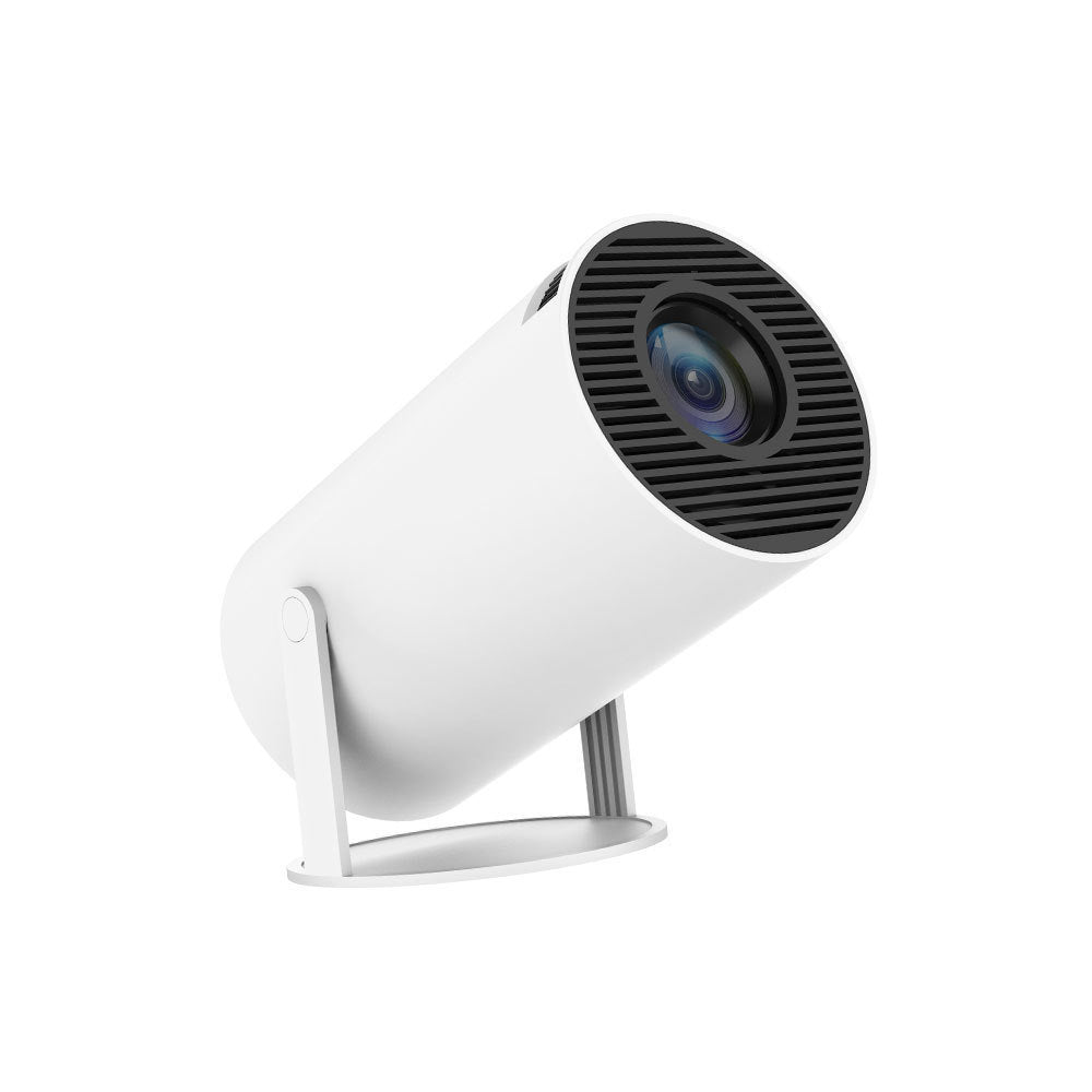 Portable Smart Projector, 1080P HD Auto Focus, Mini Projector for Home Theater & Outdoor Camping