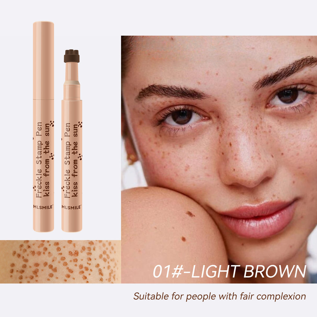 SIHI Freckle Stamp Pen, Natural Long-Lasting Freckle Makeup Tool