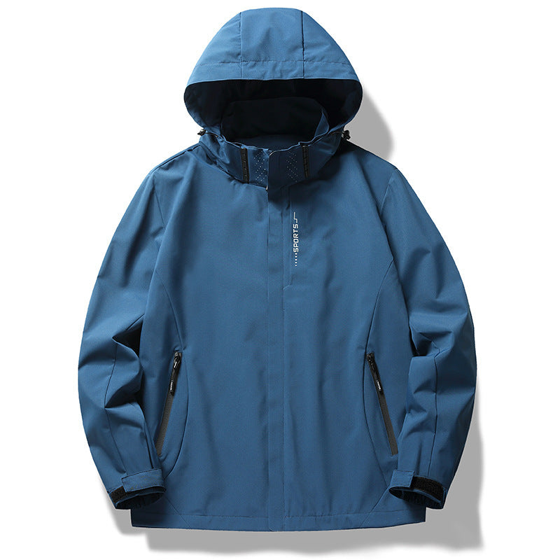 Waterproof Windbreaker Jacket