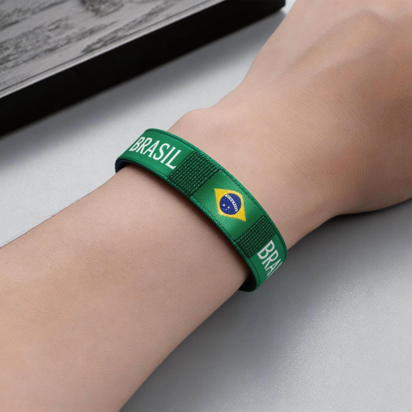 2026 World Cup National Team Braided Bracelet | Soccer Fan
