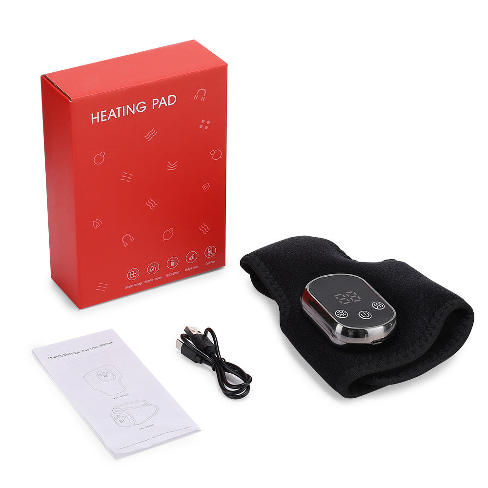 Cross-border New USB Electric Ankle Protection Hot Compress Massager Rechargeable Ankle Joint Care Foot Massager