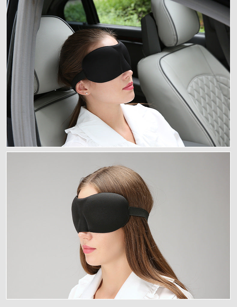 Eye mask shading sleep 3d stereo eye mask men's and women's air travel sleep eye mask no nose 3d eye mask manufacturers