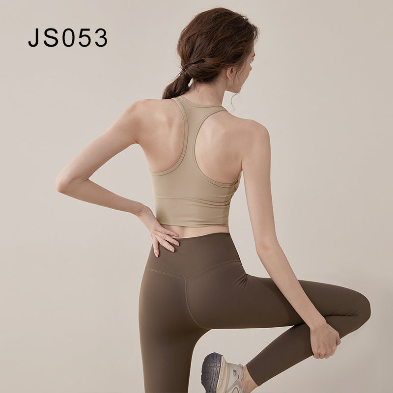 SIHI Women’s Plus Size Yoga Set, Sports Bra & High-Waist Leggings Workout Outfit