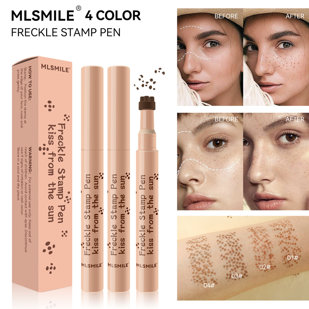 SIHI Freckle Stamp Pen, Natural Long-Lasting Freckle Makeup Tool