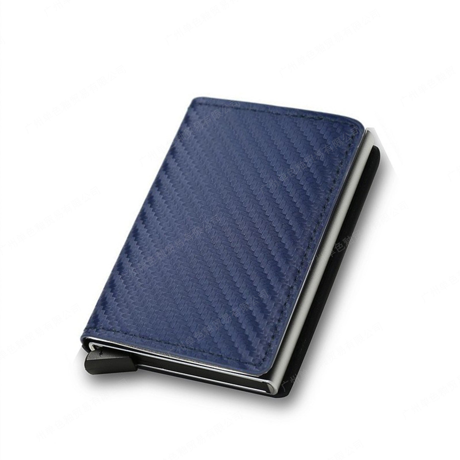 Rfid Carbon Fiber Men's Wallet Card Bag Men's Wallet Short Foreign Trade Multi functional Wallet Wallet Wallet Men's Wallet