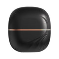 Mini Wireless Portable Hair Straightener Brush, 2-in-1 Straightening & Curling Care Styling Brush (Model: HB-208)