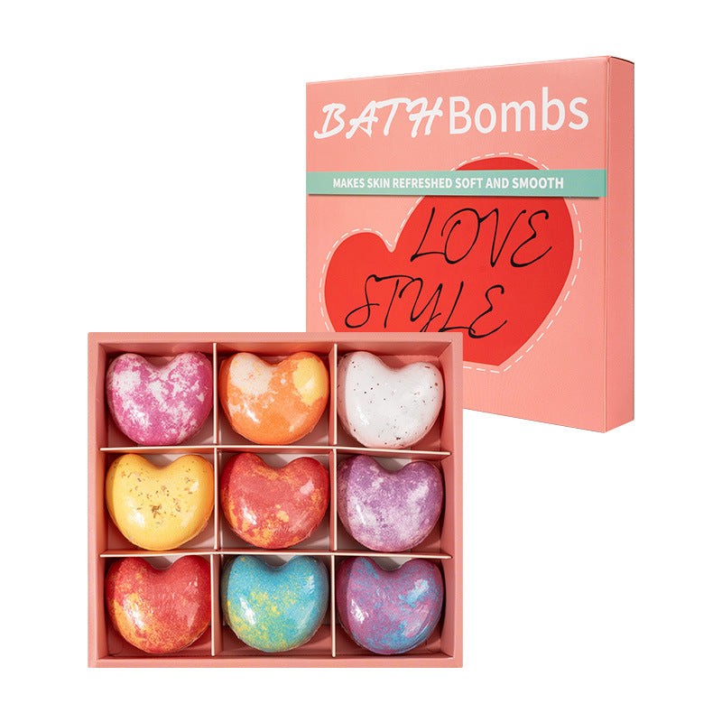 Bath Bomb Gift Set – Luxury Fizzy Aromatherapy for Home Spa