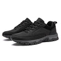 SIHI Men’s Waterproof Leather Hiking Shoes, Non-Slip Outdoor Trekking Sneakers