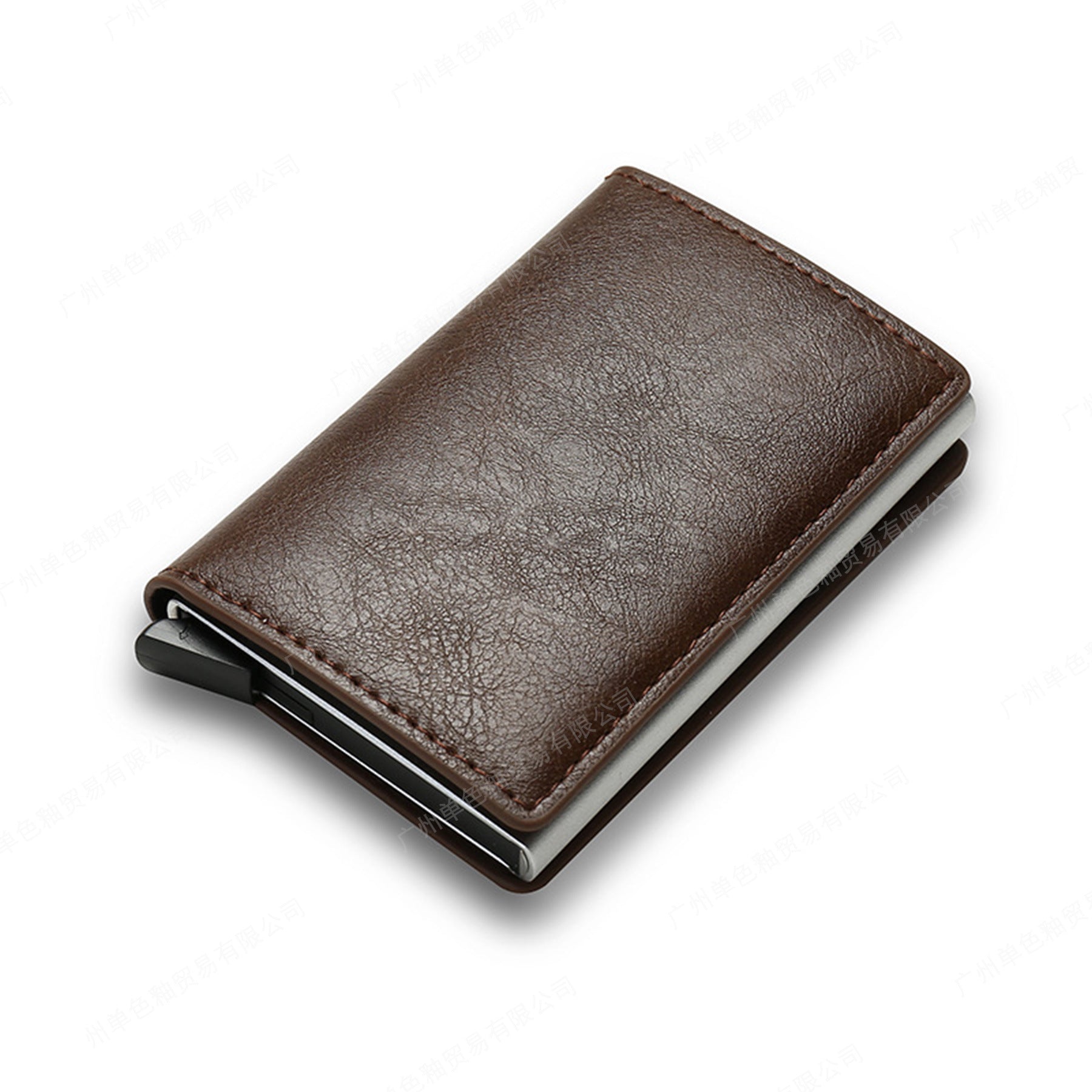 Rfid Carbon Fiber Men's Wallet Card Bag Men's Wallet Short Foreign Trade Multi functional Wallet Wallet Wallet Men's Wallet