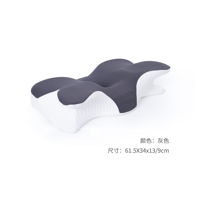 Ergonomic Sleep Slow Rebound Memory Foam Pillow Sleep Cervical Pillow Side Sleep Butterfly Pillow Memory Pillow