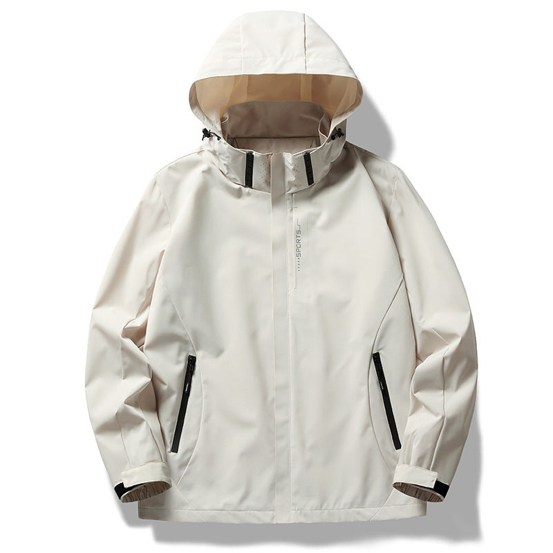 Waterproof Windbreaker Jacket