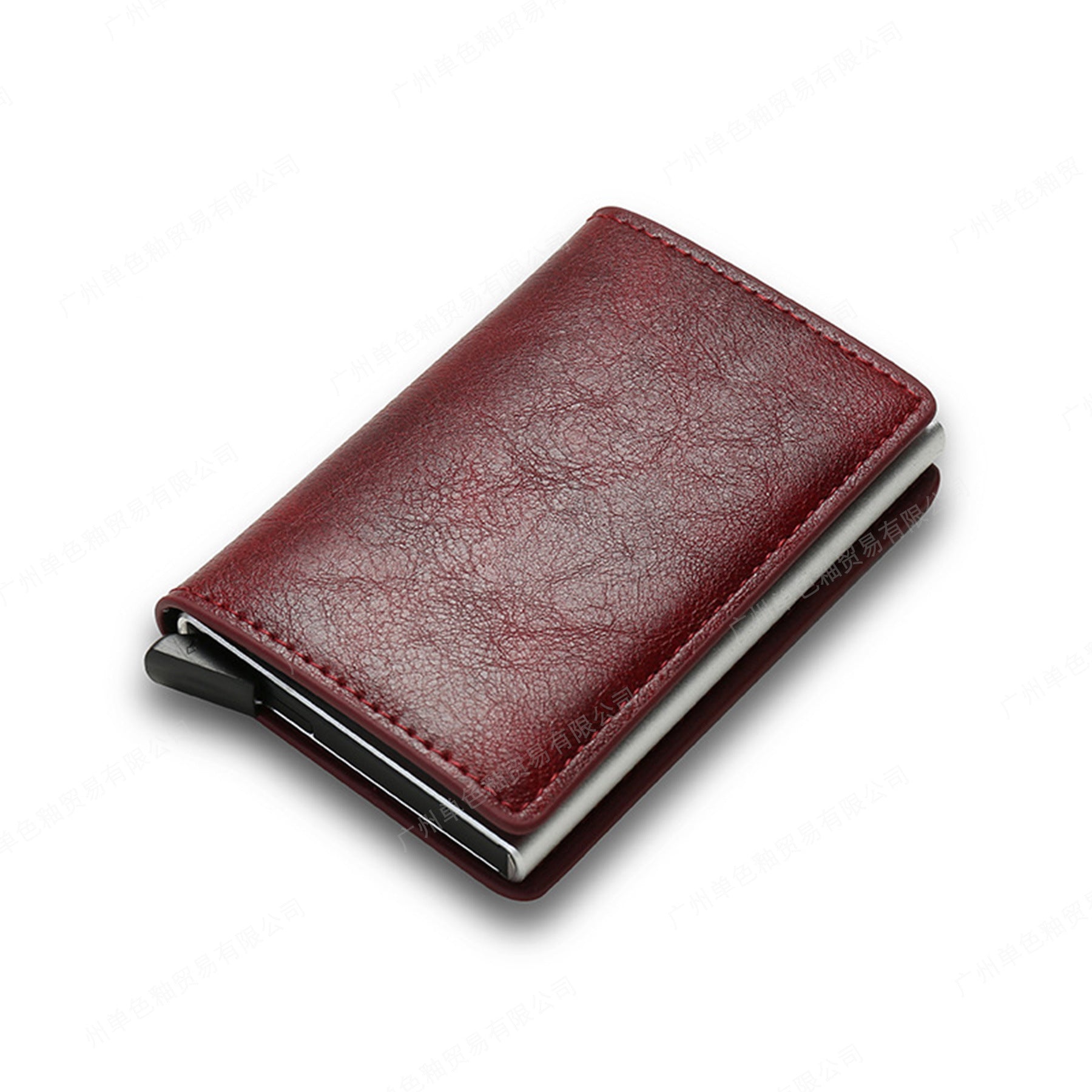 Rfid Carbon Fiber Men's Wallet Card Bag Men's Wallet Short Foreign Trade Multi functional Wallet Wallet Wallet Men's Wallet