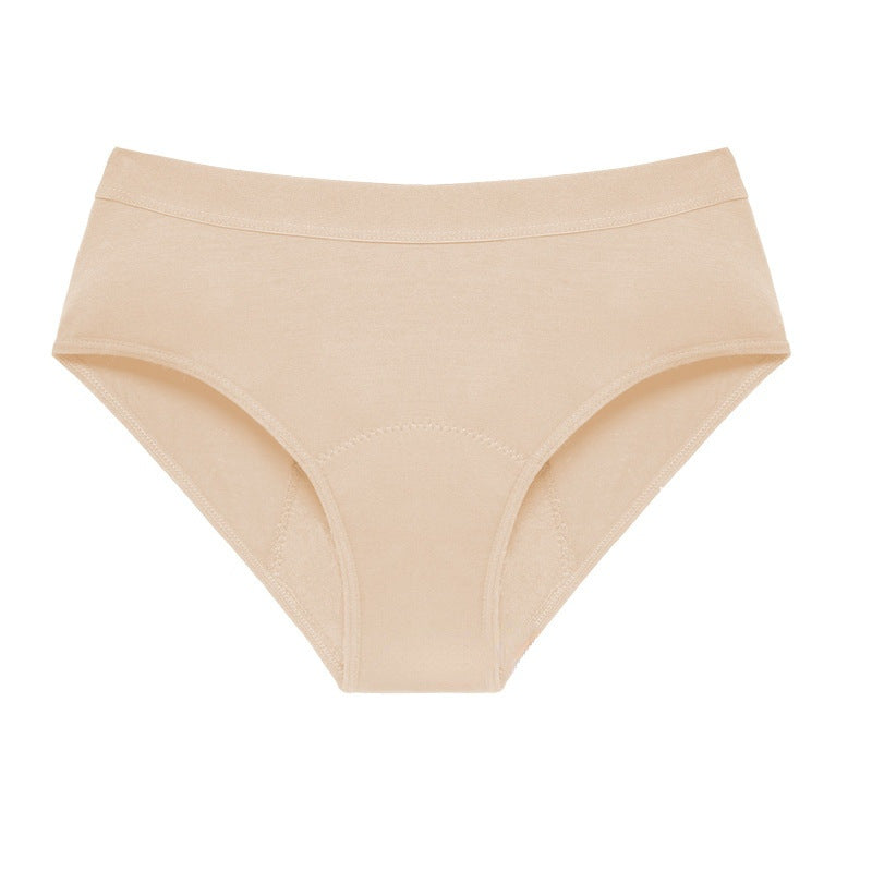 SIHI Women’s Bamboo Fiber Period Underwear, Leak-Proof 4-Layer Sanitary Briefs