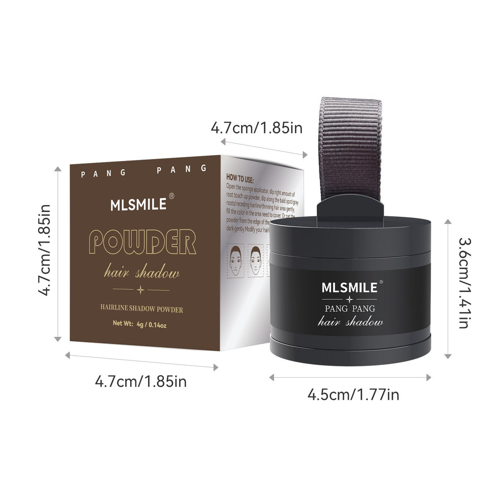 SIHI Hairline Powder, Instant Hairline & Gray Hair Cover with Applicator