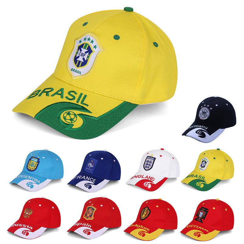 2026 World Cup Cotton Baseball Cap