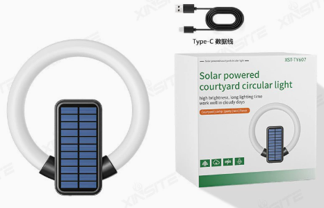 Cross-Border New Smart Induction Outdoor Lighting Solar Garden Light Wall Lamp Gate Garden Waterproof and Energy-Saving