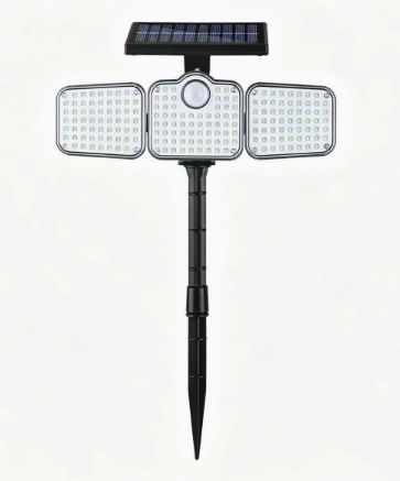 Cross-Border New Smart Induction Outdoor Lighting Solar Garden Light Wall Lamp Gate Garden Waterproof and Energy-Saving