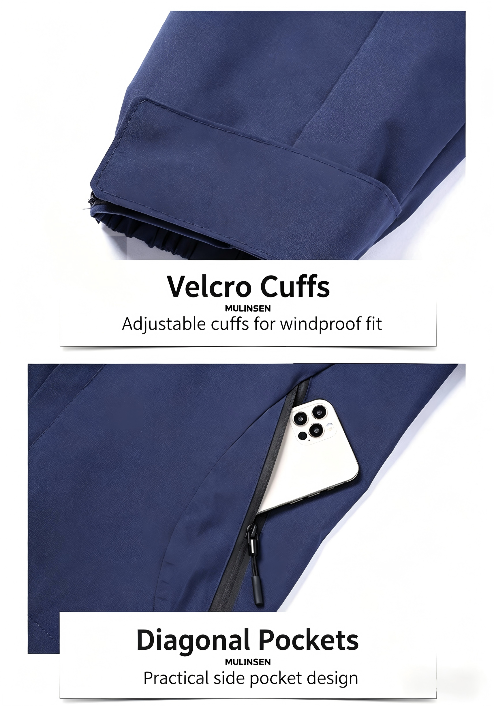 Waterproof Windbreaker Jacket