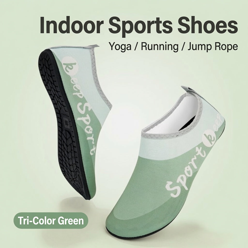 SIHI Women’s Indoor Yoga Socks Shoes, Non-Slip Soft Sole for Fitness & Dance
