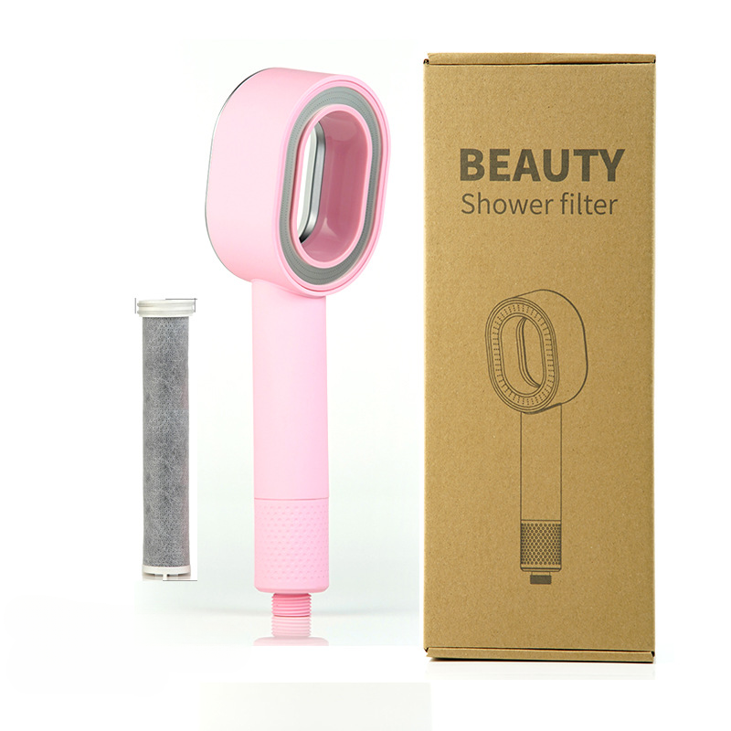 Aromatherapy shower head with brush head massage