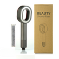 Aromatherapy shower head with brush head massage